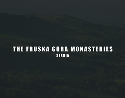 The Fruska Gora Monasteries