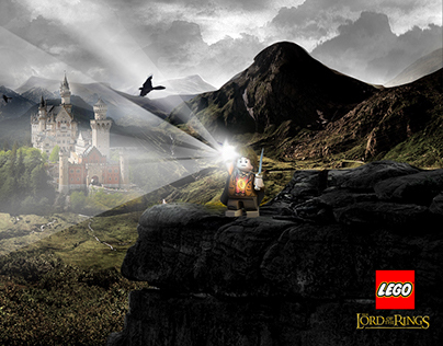 Lego  ADV Ideas ( Lord of the rings )