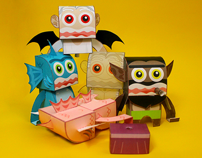 Philippine Monsters Papercraft