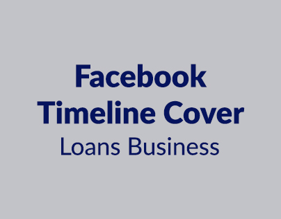 Facebook Timeline Cover (Loans Business)