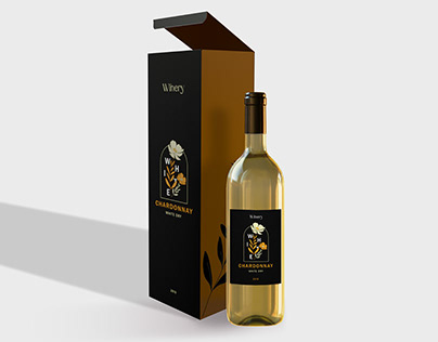 Winery - Branding & Packaging│Брендинг и упаковка