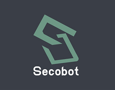 Secobot presentation Logo design