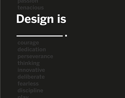 Design Is____. Exhibition