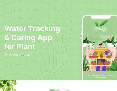 Water Tracking & Caring App for Plants