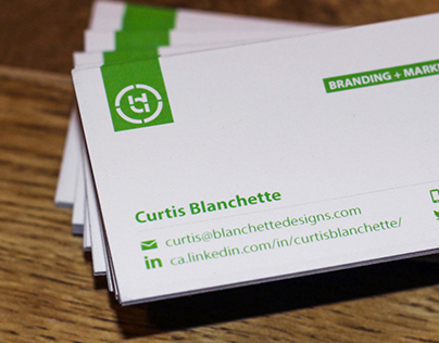 Business Cards - Blanchette Designs