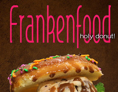 Frankenfood- Holy Donut