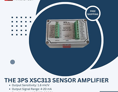 The 3PS XSC313 Sensor Amplifier