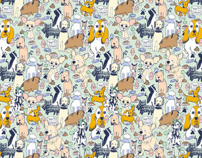 Children's Wallpapers // Patterns Collection