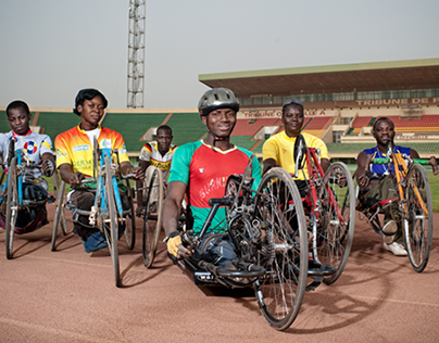 Hand Bike Team, Burkina Faso