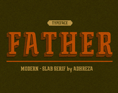 FATHER Typeface