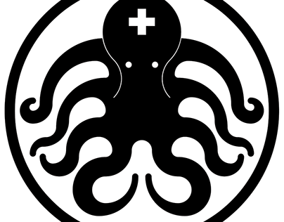 Octoplus Band Logo Set