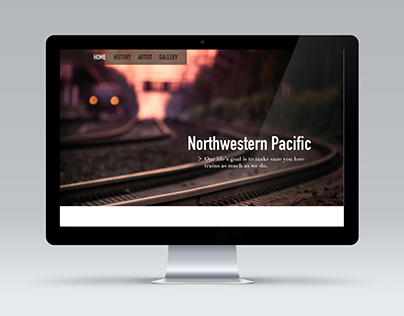 Northwestern Pacific Web Design