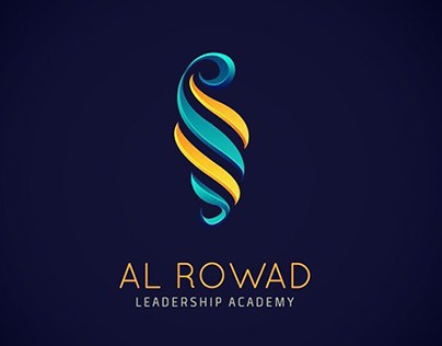 Rowad luxury logo design