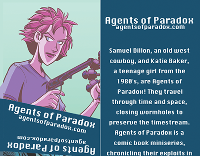 Agents of Paradox Bookmark