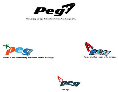 Rebranding Peg