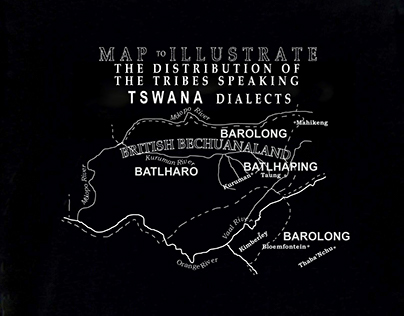 Tswana tribes t-shirt
