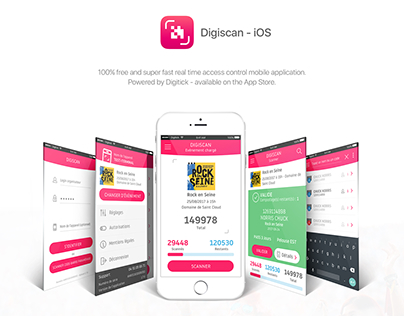 Digiscan iOS - mobile app