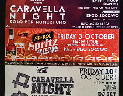 Caravella Night _ part 1 _