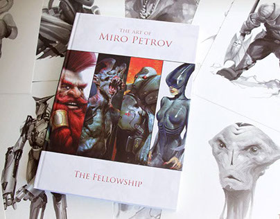 The Art of Miro Petrov - Order your album