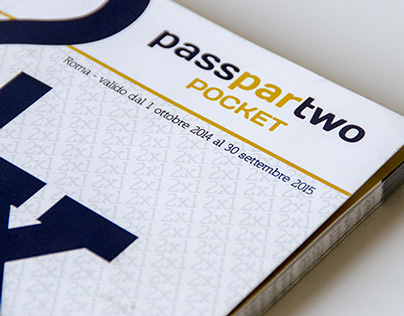 Passpartwo Pocket 2014 - 2015 // Book