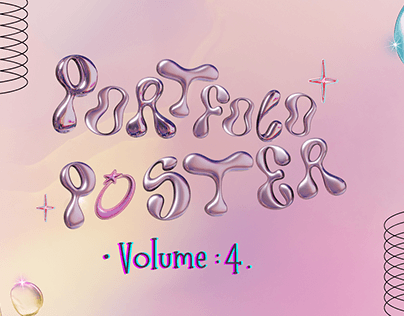 POSTER DESIGNS PORTFOLIO :VOLUME 4