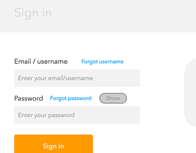 Post Authentication Assets and Treatment (UX 101)