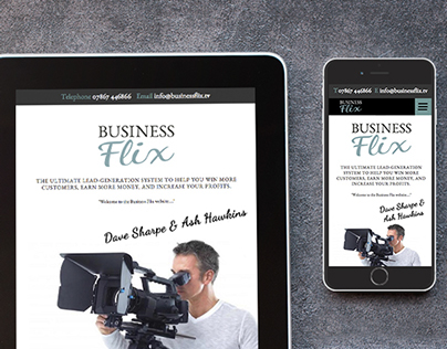 Business Flix | Web Design & Stationery