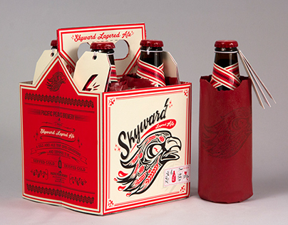 Skyward Beer Branding