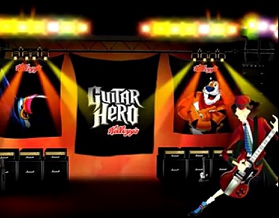 Caso promoción Guitar Hero Kellogg's