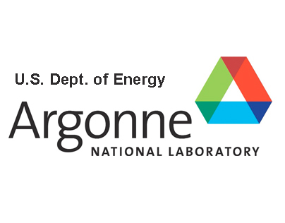 US Dept. of Energy at Argonne Nat'l Laboratory