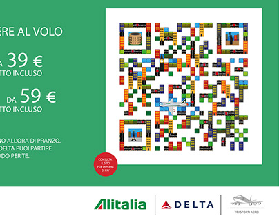 QrCode - Alitalia Project