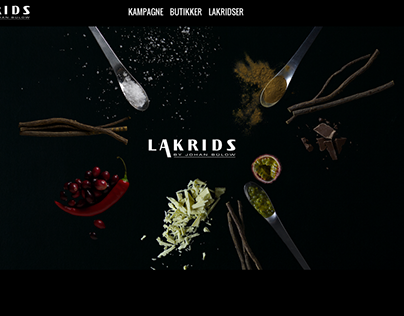 Sensual Campaign for Lakrids By Johan Bülow