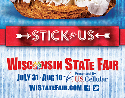 2014 Wisconsin State Fair Campaign Poster