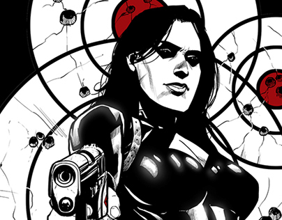 GUN LADY by Ray Vernazza and Jim Schock—Summer 2014