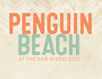 Penguin Beach at the San Diego Zoo