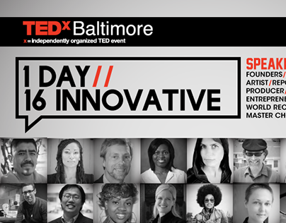 TEDx Baltimore Conference 2015