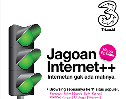 TRI - Jagoan Internet Billboard