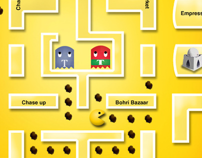 Lipton Pacman Game