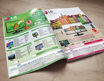 LG Magazine Ad