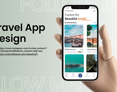 travel App UI