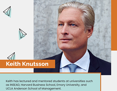 Keith Knutsson | CEO Blue Wellington | St. Petersburg