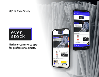 Everstock - Mobile app for iOS and Android