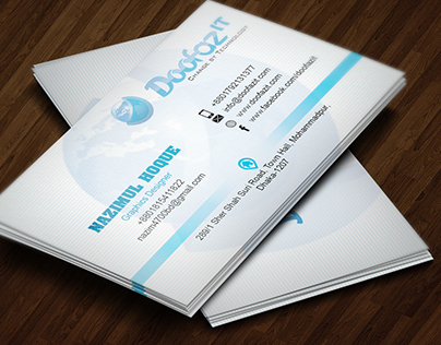 DoofazIT Business Card