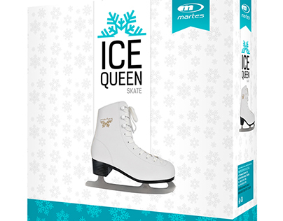 ICE QUEEN ice skate