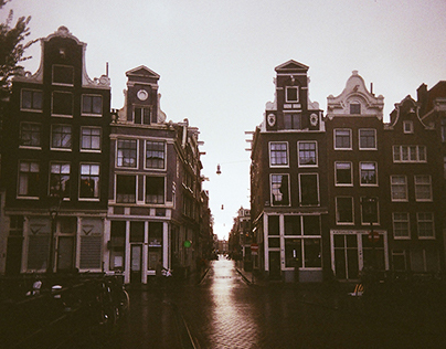 My heart belongs to Amsterdam