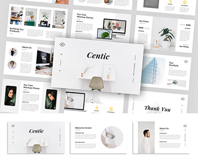 Centic - Powerpoint Brand Guidelines