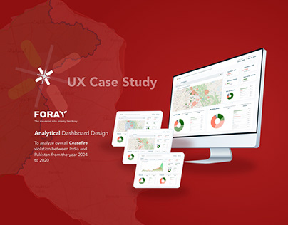 Project thumbnail - UX Case Study - Foray
