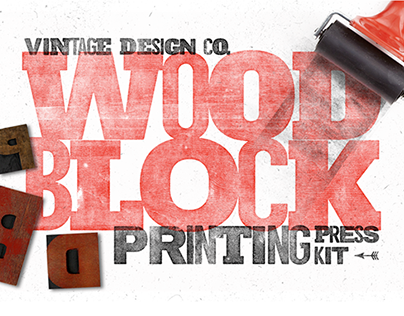 WoodBlock Printing Press Kit