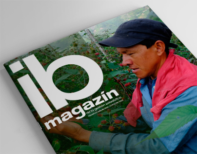 Propuesta diseño Magazín ib _ Editorial [2014]