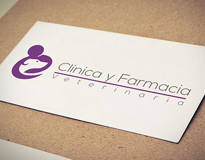 Clinica y Farmacia Veterinaria Logo